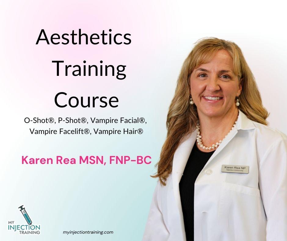 Aesthetics Training (O-Shot®, P-Shot®, Vampire Facial®, V. Facelift®, V. Hair®)